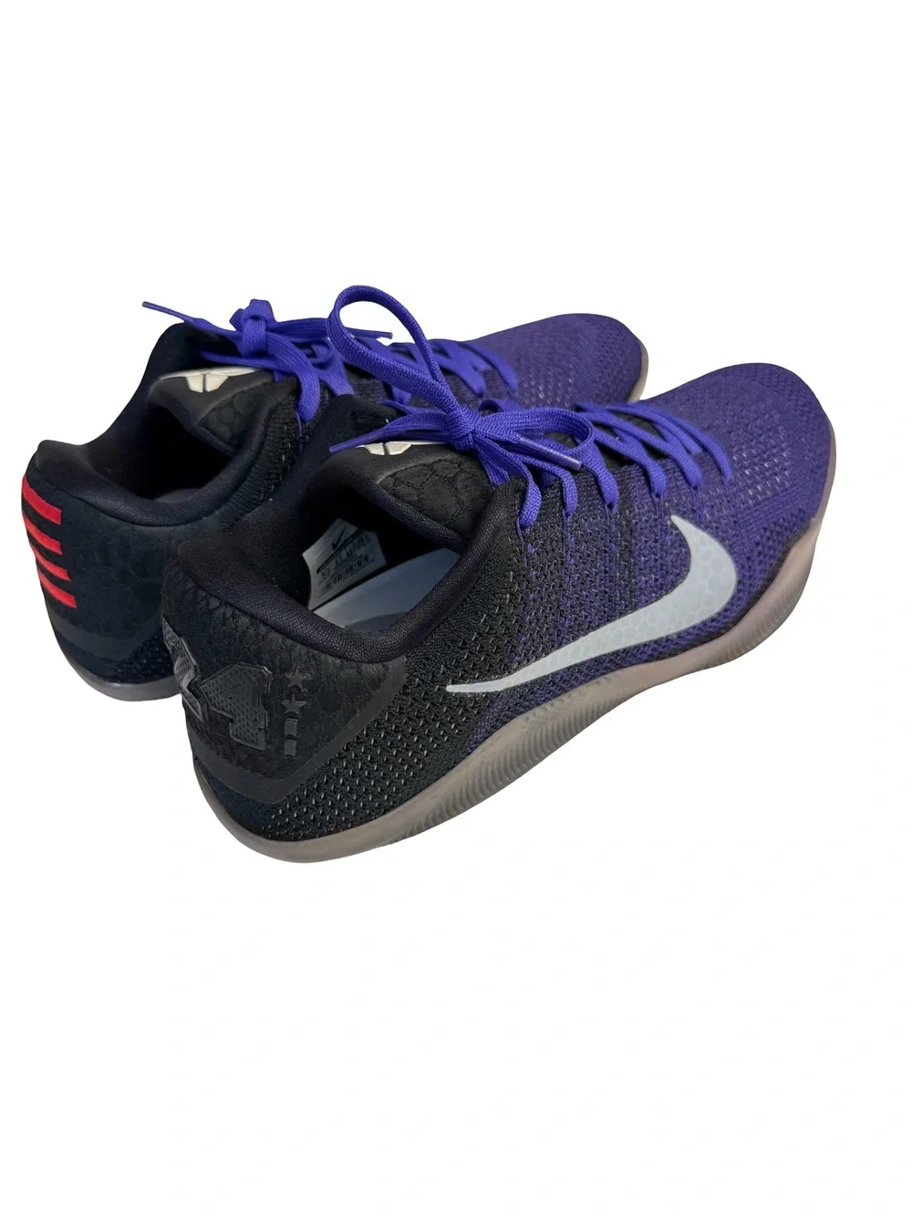 Nike Kobe 11 Elite Low Eulogy Hyper Grape Size 10.5